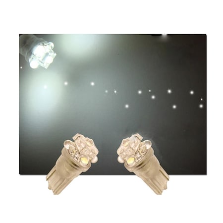 Happylight 194 168 2825 5 White LED HA116431