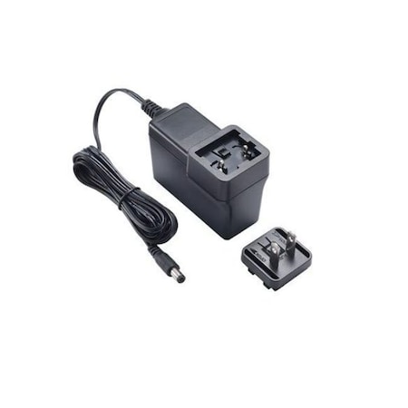 Moxa Unlocking barrel plug, 12 VDC, 1.5 A, 100 to 240 VAC, US-JP plug, 0 to 40 PWR-12150-WPUSJP-S2