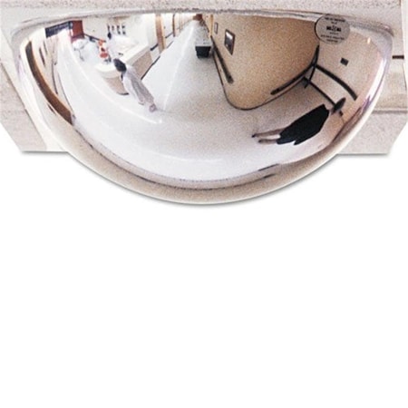 See All Industries Drop-In Panel Panoramic Dome Mirror SEEPVTBAR2X2