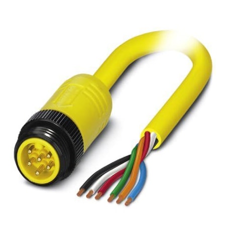 Phoenix Contact SAC-6P-MINMS/ 2 0-U20 Power cable 1416857