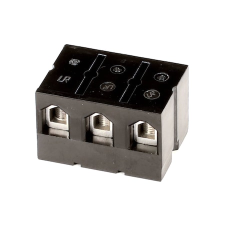 Wilbur Curtis WC-305 Terminal Block, 3 Pole, Power, 85 Amp, 600 Volt 3375000139