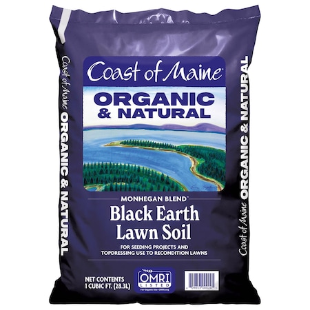 Coast Of Maine Monhegan Blend Organic Lawn Soil 1 cu ft MO1000