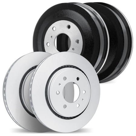 Dynamic Friction Co DFC Rotor Set 4004-76077