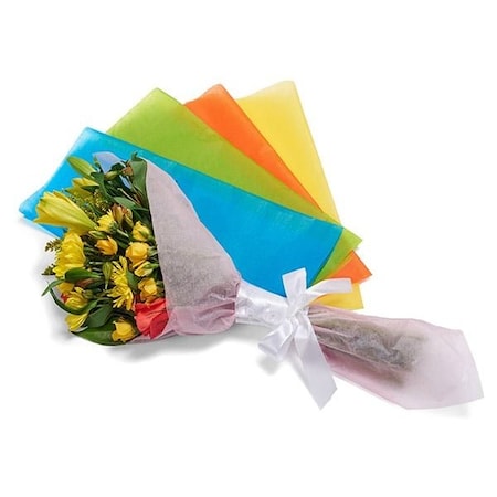 Nashville Wraps Waxed Floral Tissue Assortment, 18x24, 400PK WAXR