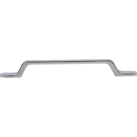 Designperfect 6-5/16'' Center-to-Center Handle Pull, Polished Chrome DPA-R985PC