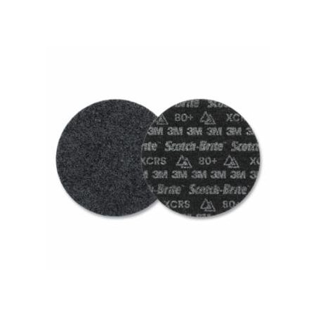 Scotch-Brite Precision Surface Conditioning Disc, Heavy Duty, 7in dia, NH, Extra Coarse, 80 Grit, 8600 RPM, 25PK 405-068060-67224
