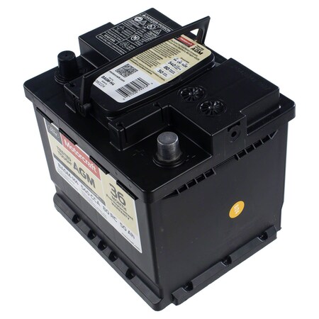 Motorcraft Vehicle Battery, BAGMH4