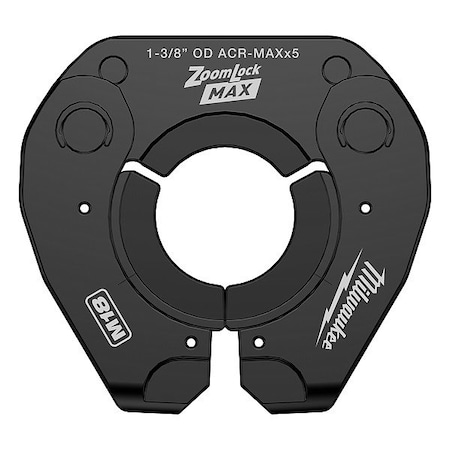 Milwaukee Tool Press Ring, 1.433" L, 1 3/8" Sz, 1 3/8" Sz 49-16-2658ZX