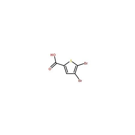 Ak Scientific 4, 5-Dibromothiophene-2-carboxylic acid (1g), CAS 6324-10-3 9626AB-1g