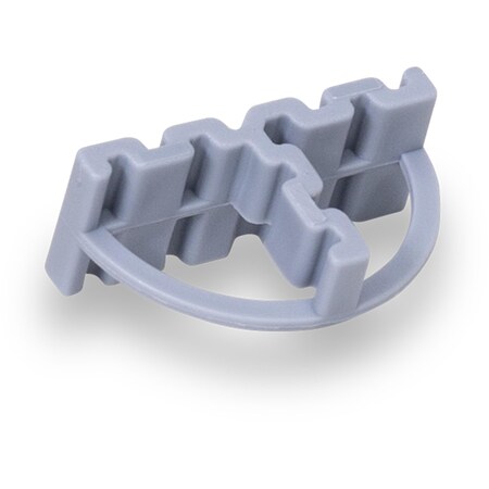 Barwalt Dual-Sided Tile Spacers, 1/8 in, T Shape, 100PK 3TST2X