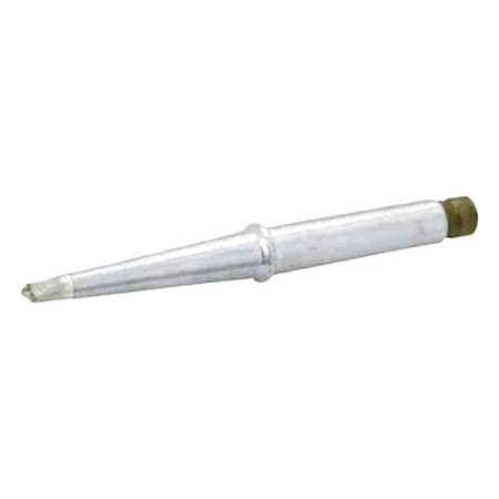 Weller Tip, Screwdriver, 700F, 1/8", For W100/W100P CT6C7