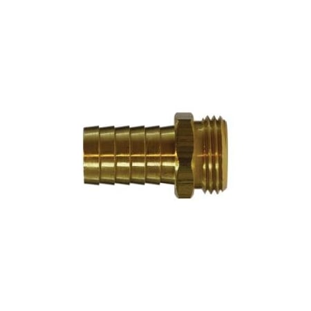 Midland Industries ADAPTER HEX END MALE STR 3/4IN MGH 30042