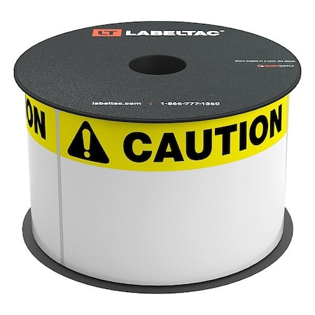 Creative Safety Supply LabelTac OSHA Header Supply LT35CAUT