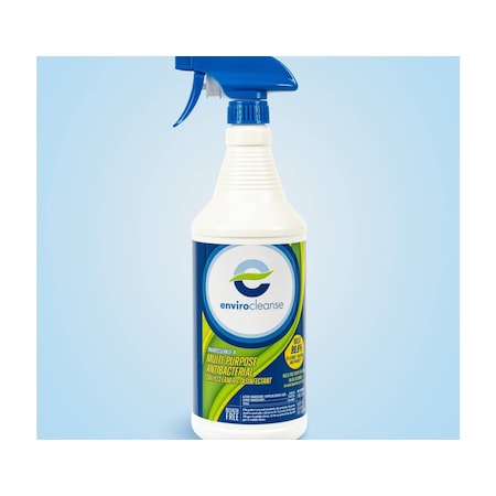 Envirocleanse Degreaser, 32oz Clear, 12 PK EVC-C-32-CS