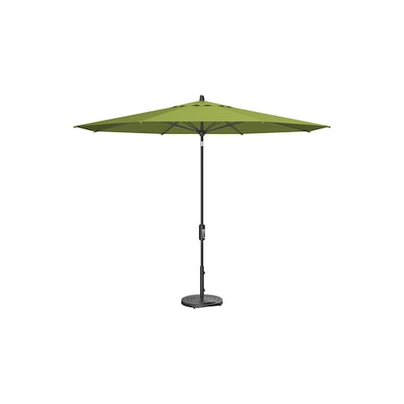 Treasure Garden 11 ft Patio Umbella, aluminum, fiberglass ribs, outdoor, Ginkgo UM841-09 54011 Ginkgo