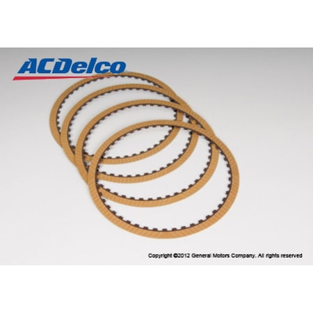 Acdelco Automatic Transmission Clutch Plate 24223700