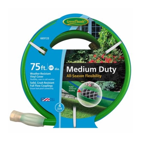 U.S. Wire & Cable GT 5/8x75 GDN Hose GTAW5875