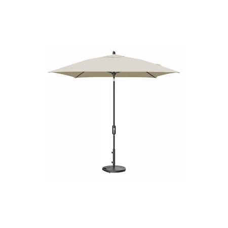 Treasure Garden 7.5 ft Square Patio Umbella, aluminum, fiberglass ribs, outdoor, Moon UM847SQ-09 6452 Moon
