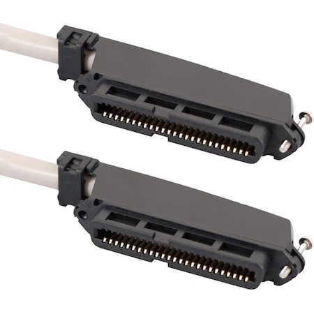 Icc 25-PAIR CABLE ASSEMBLY F-F, 90 Degrees, 10FT ICPCSTFF10
