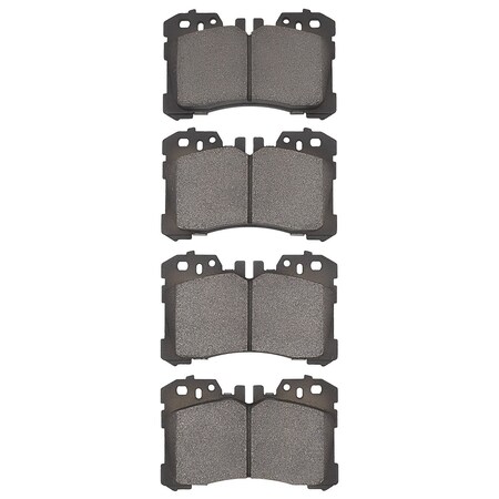 Dfc 5000 Advanced, Disc Brake Pad Set,  1551-1282-00