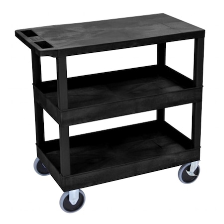 Abacus Three Shelf Utility Cart AB2610318