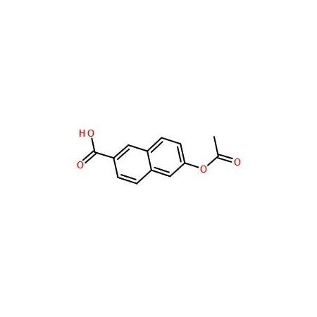 Ak Scientific 6-(Acetyloxy)-2-naphthoic acid (250mg), CAS 17295-26-0 5569AD-250mg