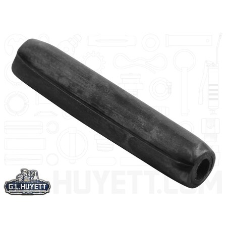 Huyett Coiled Spring Pin, Heavy Duty, High Carbon Steel, 0.062 in Dia x 0.312 in Length SPC-062-0312H