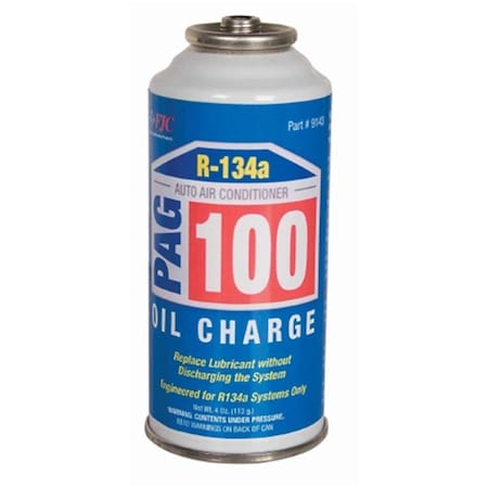 Fjc . PAG 100 Oil Charge - 4 oz 9143 FJ9143