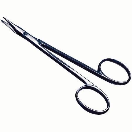 Jorgensen Laboratories Stevens Tenotomy Scissors, Straight, Blunt, 4 1/4"(10.8cm) J0075TB