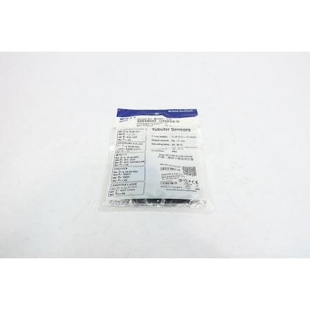 Datalogic PHOTOELECTRIC SENSOR RECEIVER 10-30V-DC S5N-PR-5-F00-PK