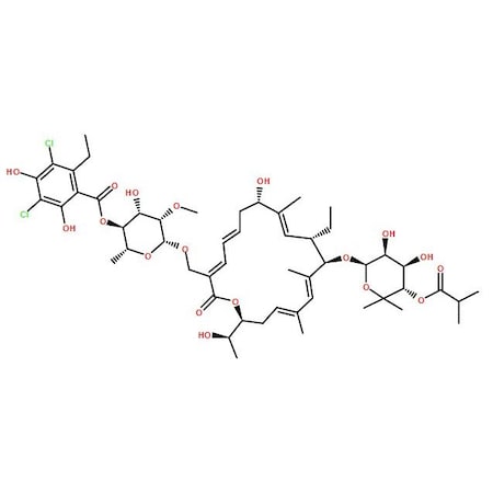 Ak Scientific Fidaxomicin (5g), CAS 873857-62-6 Y1824-5g