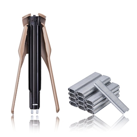 Spec Ops Auto-Feed Hog Ring Plier that comes with 1,000 16 Gauge Hog Ring Fasteners M7R-KIT