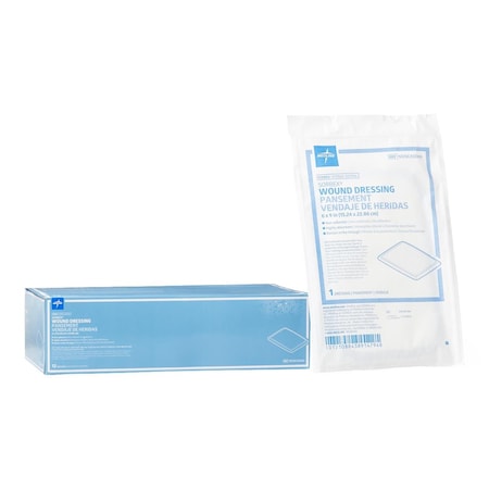 Medline 6in x 9in SORBEX Sterile Absorbent Dressings, 12PK NONEX0069Z