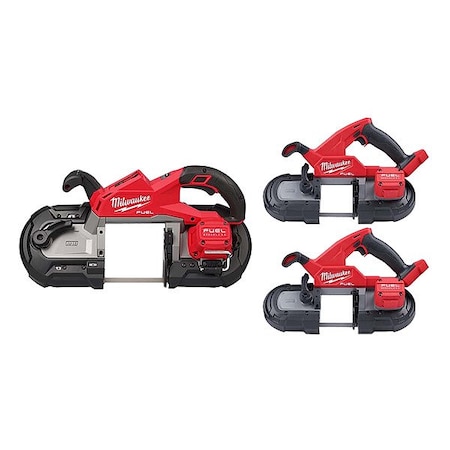 Milwaukee Tool Band Saws, 18 V DC 2929-20, 2829-20, 2829-20