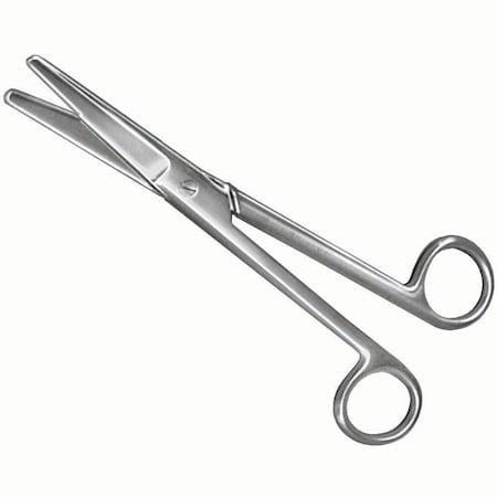Jorgensen Laboratories 7", Mayo Scissors, Curved J0077AC