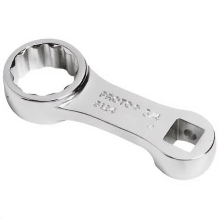 Proto Torque Adapter, 13/16 in Wrench, 3/8 in Drive, 2-63/64 in OAL, 12-Points J5126