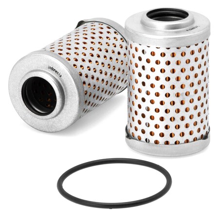 Fleetguard Automotive Hydraulic Filter, 4 11/16 in H HF35456