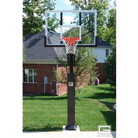 Gared Sports 42 x 60 in. 1000 Goal Acrylic Collegiate Basketball System Backboard GP8A60DM