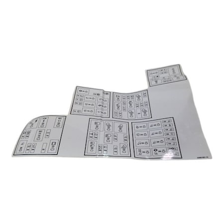 Agco DECAL, AGCO OEM 535818D1 535818D1