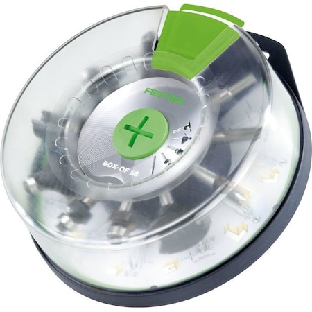 Festool Router bit box Box-OF HW S8 Mix 498979