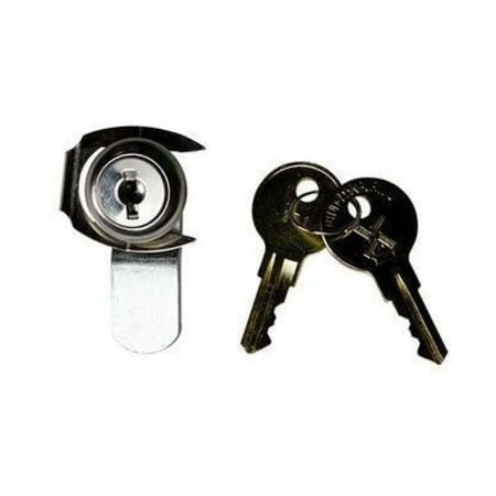 On-Q Replacement Lock Assembly - For Enclosure with Hinged Cover - 2 Key Kit 36447801