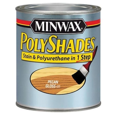Minwax Co PECAN 1/2PT 214204444
