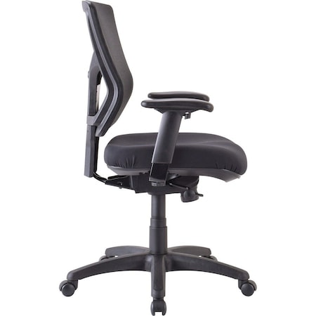 Lorell Executive Office Chair, Black, Mesh LLR62008