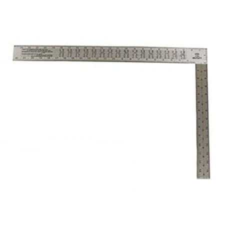 Kraft Tool Kraft Tools Rafter Square 16" x 24" - Steel - Polished SL100RP