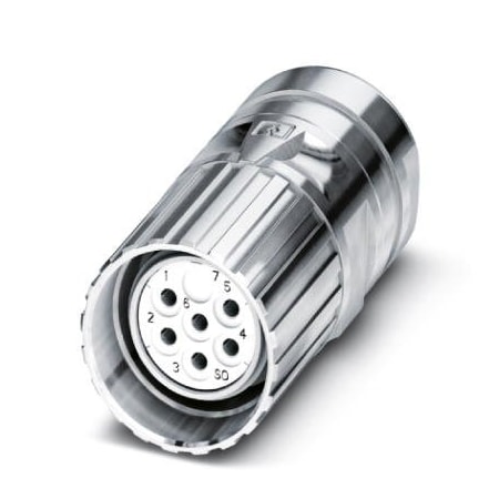 Phoenix Contact CA-06S1N8A80DN Cable connector straight 1619774