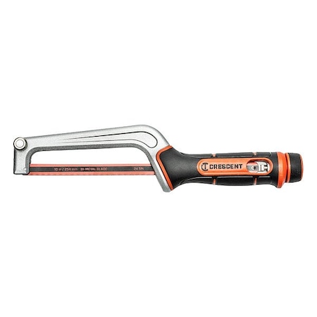 Crescent Saw, Hacksaw, 10In Compact CTMHACK
