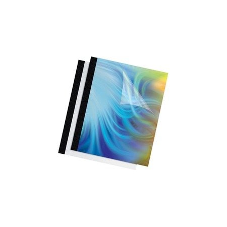 Fellowes Thermal Bind Cover, 1/16", 11x8.5, 10PK FEL5256601