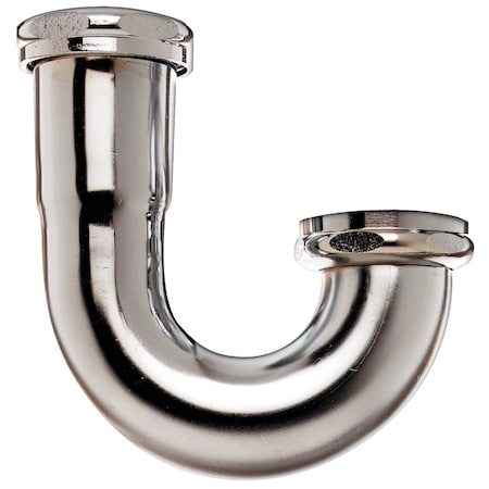 Keeney Mfg 1-1/2'' Chrome Plated Brass J-Bend 10488K
