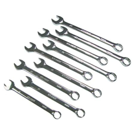 K-Tool International Metric Combo Wrench Set, 20mm-28mm, 9 pcs. KTI-41801