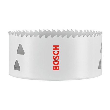 Bosch Hole Saws, 4 1/4" dia., Shank Size 1/4 HBT425